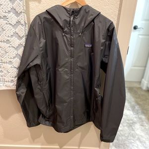 Patagonia XL Grey Men's Torrentshell Jacket